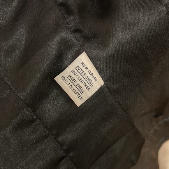 What Goes Around Comes Around Goat Fur Leather Jacket - Picture 8 of 10